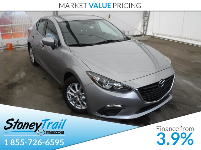 2014 Mazda Mazda3 GS-SKY - ONE OWNER! HEATED SEATS!