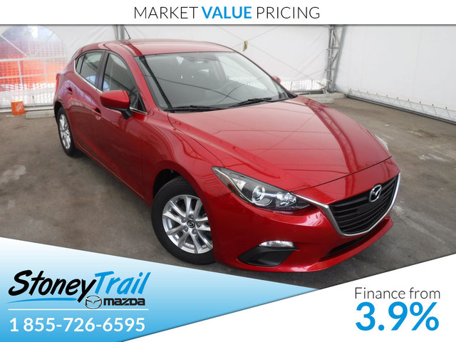 2014 Mazda Mazda3 GS-SKY SPORT - 6 SPEED MANUAL! HEATED SEATS!