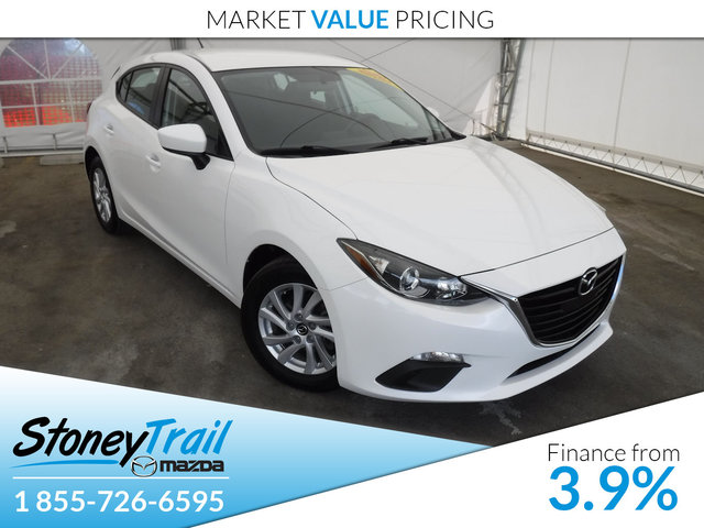 2014 Mazda Mazda3 GX SPORT - ONE OWNER! LOCAL CARPROOF!