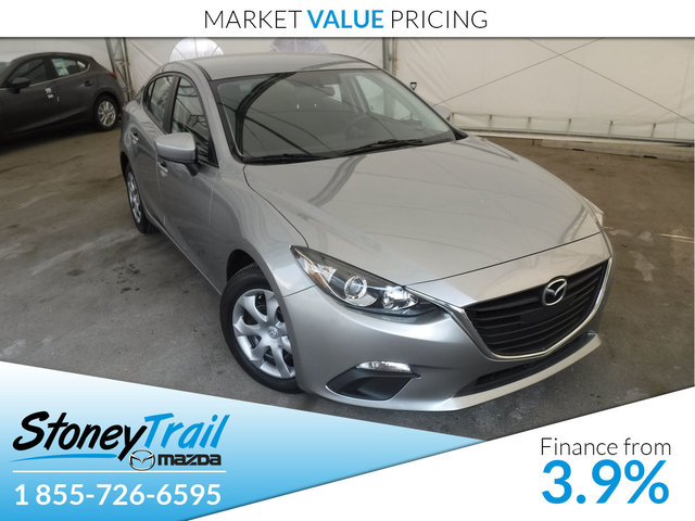 2014 Mazda Mazda3 GX - CERTIFIED (7 Year Warranty)