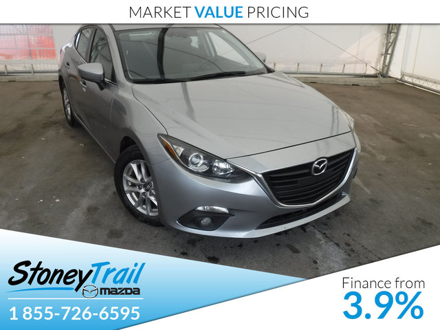 2014 Mazda Mazda3 GS- MOONROOF! ONE OWNER! LOW MILEAGE!
