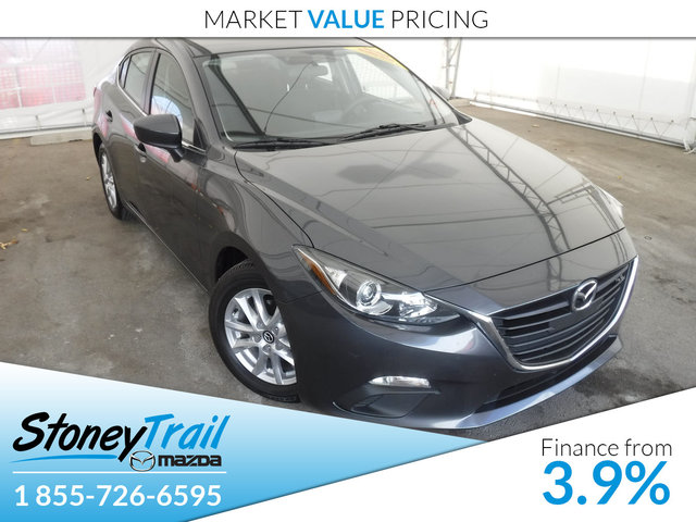 2014 Mazda Mazda3 GS-SKY - CLEAN CARPROOF! LOCAL AB TRADE!