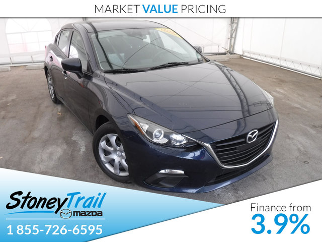 2014 Mazda Mazda3 GX - ONE OWNER CLEAN HISTORY! 2 SETS OF TIRES!
