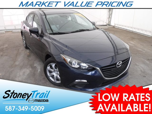 2014 Mazda Mazda3 GX - ONE OWNER! CLEAN HISTORY!