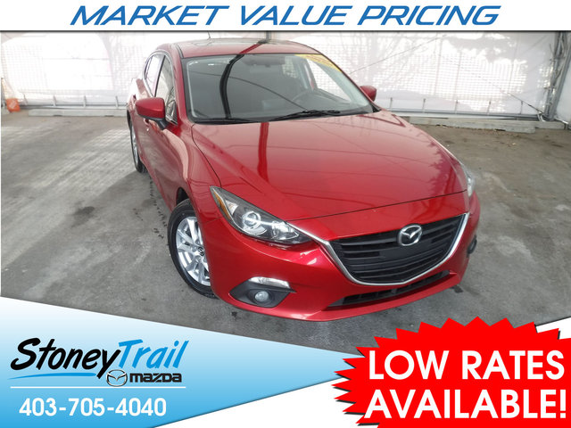 2014 Mazda Mazda3 GS SPORT - MAZDA LEASE RETURN!