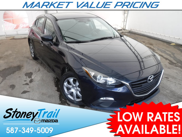 2014 Mazda Mazda3 GX SPORT - MAZDA LEASE RETURN!