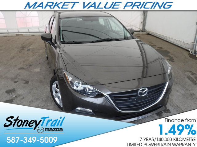 2014 Mazda Mazda3 GT TECH - MAZDA CPO! CLEAN VEHICLE HISTORY!