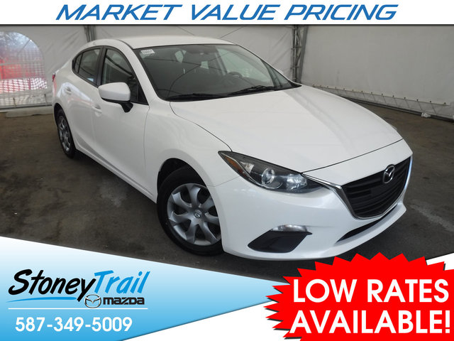 2014 Mazda Mazda3 GX - MAZDA CANADA LEASE RETURN!