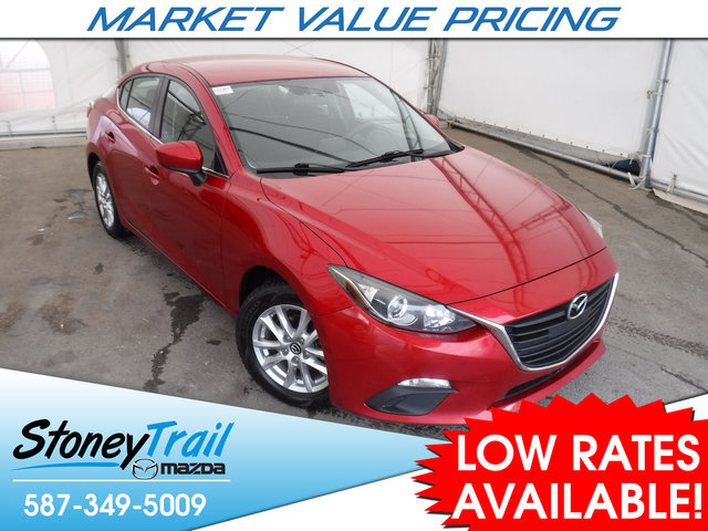 2014 Mazda Mazda3 GS - CERTIFIED 7 YEAR WARRANTY! LEASE RETURN!