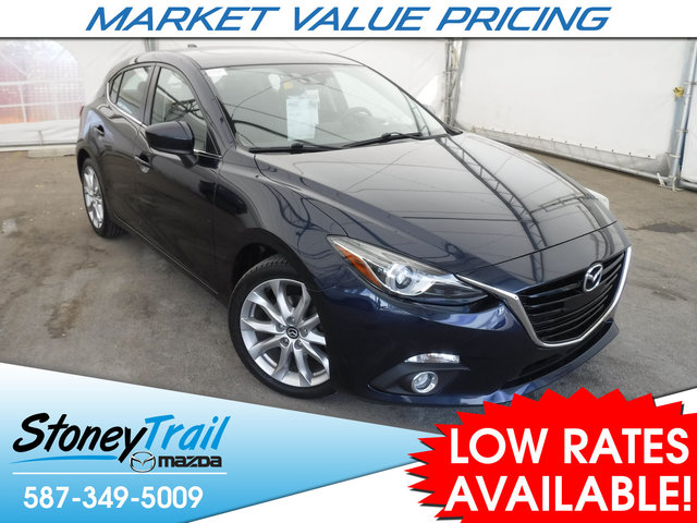 2014 Mazda Mazda3 GT TECH - MAZDA LEASE RETURN!