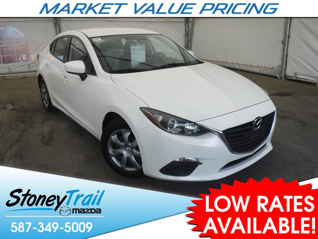 2014 Mazda Mazda3 GX - LEASE RETURN / 2 SETS OF TIRES