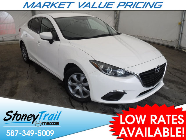 2014 Mazda Mazda3 GX - ONE OWNER! MAZDA CANADA LEASE RETURN!