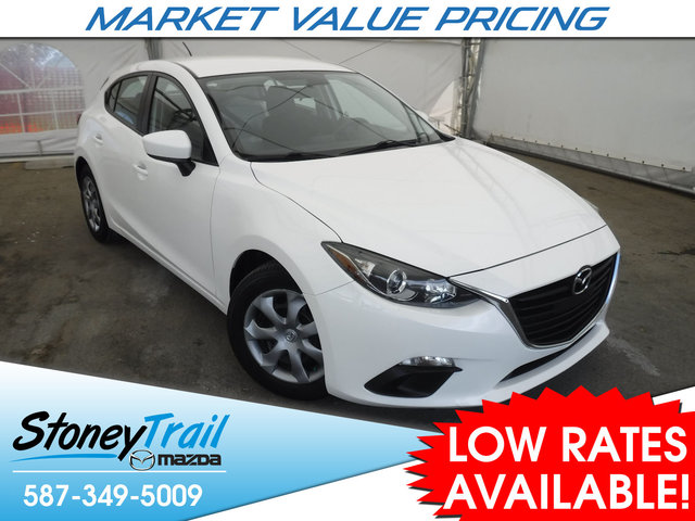 2014 Mazda Mazda3 GX - ONE OWNER! ACCIDENT FREE HISTORY!