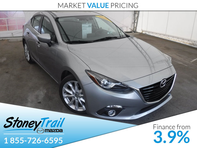 2015 Mazda Mazda3 GT - ONE OWNER CAR! LOCAL BUY IN! CLEAN HISTORY!