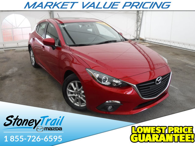 2015 Mazda Mazda3 GS - SUNROOF! BACKUP CAMERA! BLUETOOTH!