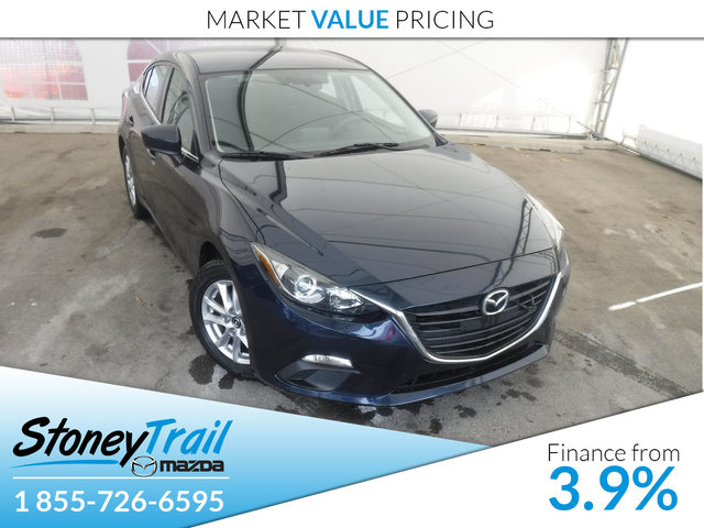 2015 Mazda Mazda3 GS - LOCAL AB TRADE IN!