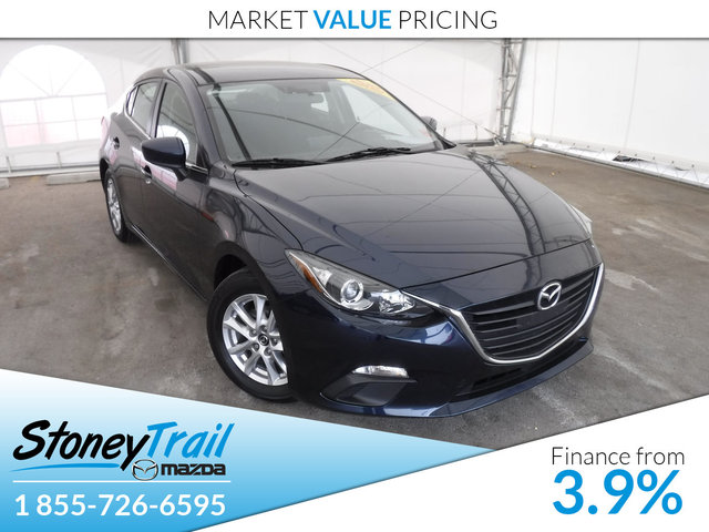 2015 Mazda Mazda3 GS - ACCIDENT FREE CARPROOF!