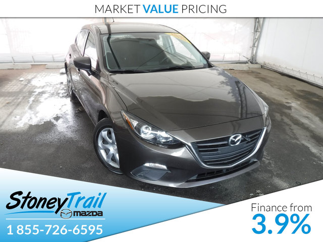 2015 Mazda Mazda3 GX - LEASE RETURN! CLEAN HISTORY!