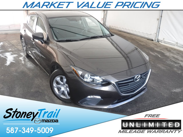 2015 Mazda Mazda3 GX - LEASE RETURN!