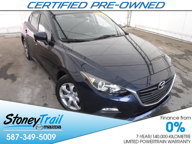 2015 Mazda Mazda3 GX - EXTENDED WARRANTY! LEASE RETURN!