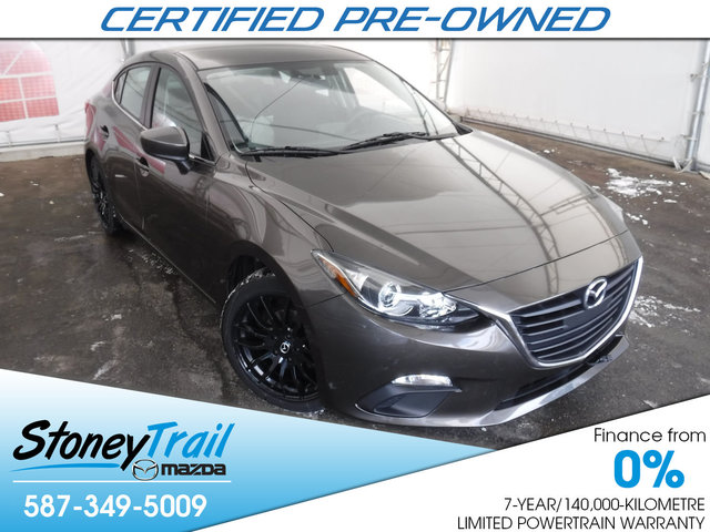 2015 Mazda Mazda3 GS - EXTENDED WARRANTY! ONE OWNER LOCAL TRADE!