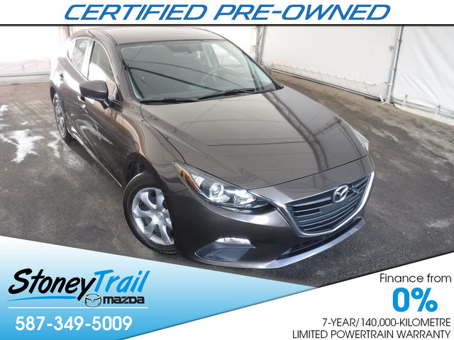 2015 Mazda Mazda3 GX - EXTENDED WARRANTY! LEASE RETURN!