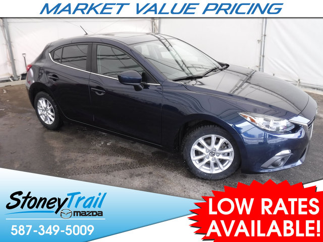 2015 Mazda Mazda3 GS SPORT - ONE OWNER! CLEAN CARPROOF!