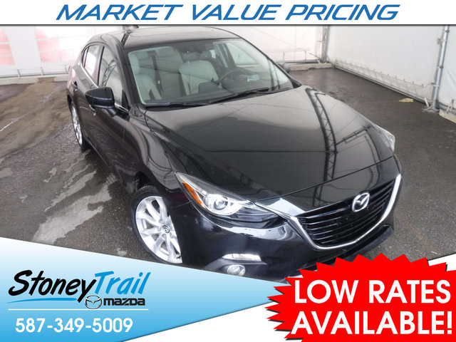 2015 Mazda Mazda3 GT - MAZDA CANADA LEASE RETURN!