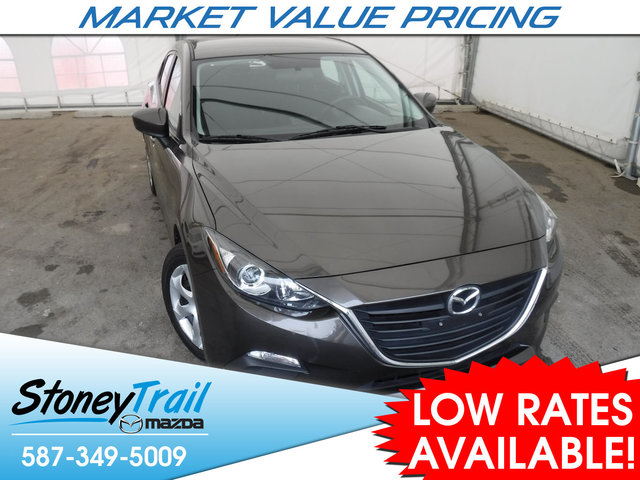 2015 Mazda Mazda3 GX - MAZDA CANADA LEASE RETURN!