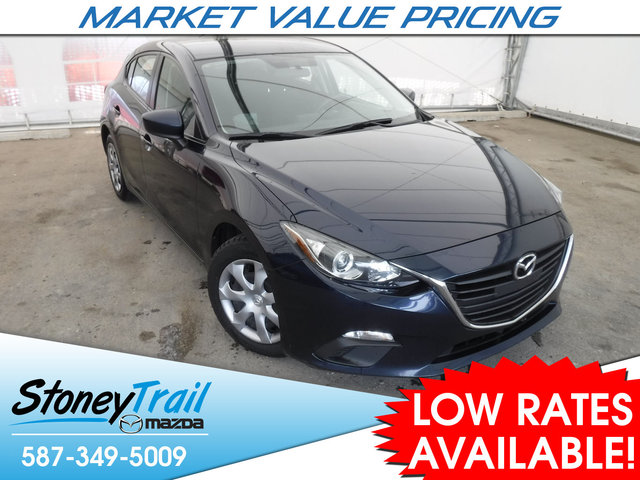 2015 Mazda Mazda3 GX SPORT - CLEAN VEHICLE HISTORY!