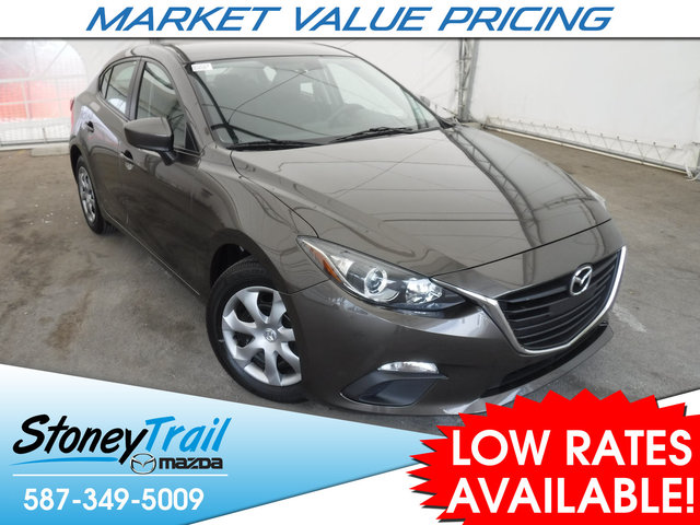 2015 Mazda Mazda3 GX - MAZDA CANADA LEASE RETURN!