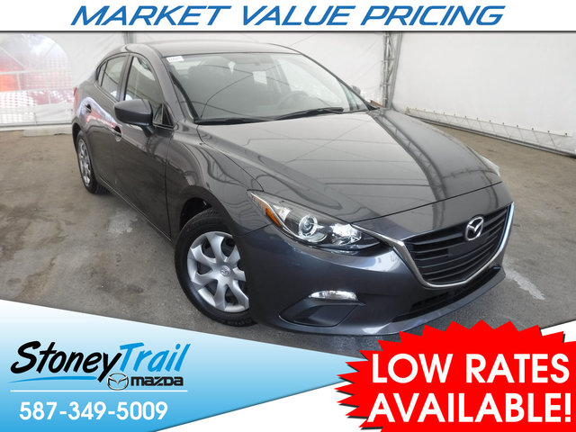 2015 Mazda Mazda3 GX - CLEAN HISTORY! MAZDA LEASE RETURN!