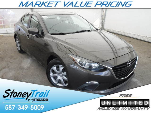2015 Mazda Mazda3 GX - MAZDA CANADA LEASE RETURN!