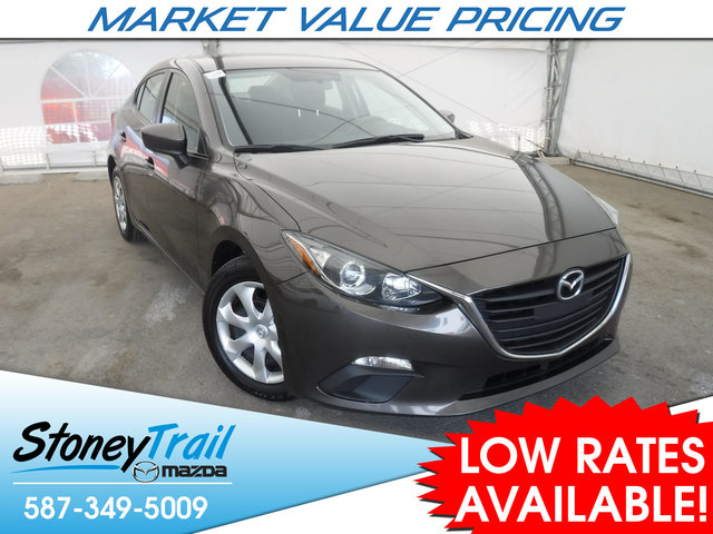 2015 Mazda Mazda3 GX - CLEAN HISTORY! MAZDA CANADA LEASE RETURN!