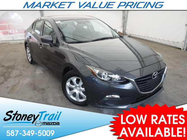 2015 Mazda Mazda3 GX - CLEAN VEHICLE HISTORY! MAZDA CANADA LEASE RETURN!