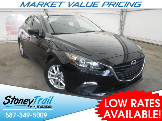 2015 Mazda Mazda3 GS - ONE OWNER! MAZDA CANADA LEASE RETURN!