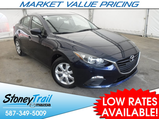 2015 Mazda Mazda3 GX - MAZDA CANADA LEASE RETURN!