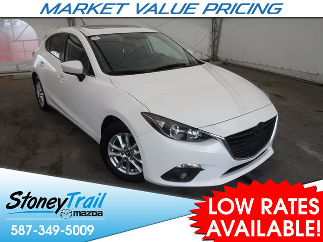 2015 Mazda Mazda3 GS - ONE OWNER! LOCAL VEHICLE HISTORY!
