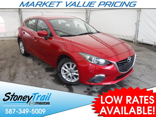 2015 Mazda Mazda3 GS - MAZDA CANADA LEASE RETURN! ONE OWNER!