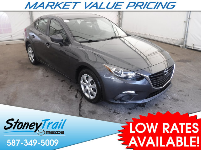 2015 Mazda Mazda3 GX - MAZDA CANADA LEASE RETURN!