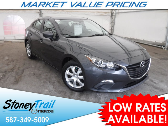 2015 Mazda Mazda3 GX - MAZDA CANADA LEASE RETURN!