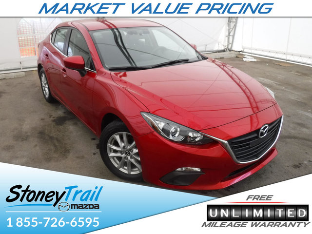 2016 Mazda Mazda3 GS - HEATED SEATS! UNLIMITED MILEAGE WARRANTY!