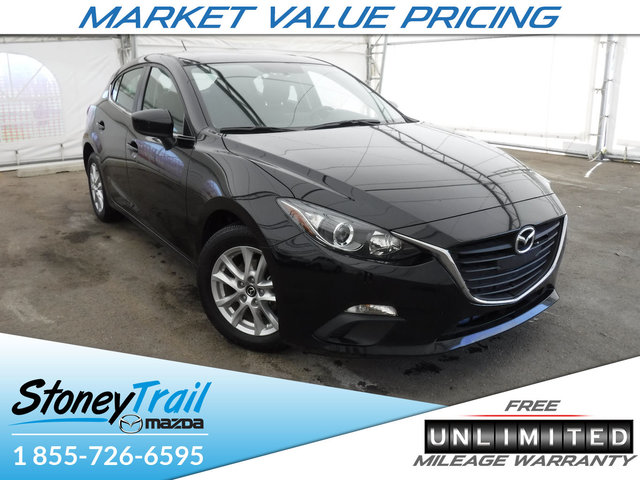 2016 Mazda Mazda3 GS SPORT - SUNROOF! UNLIMITED MILEAGE WARRANTY!