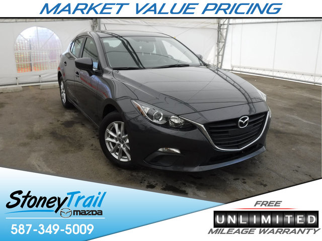 2016 Mazda Mazda3 GS -SUNROOF! UNLIMITED MILEAGE WARRANTY! CLEAN HISTORY!