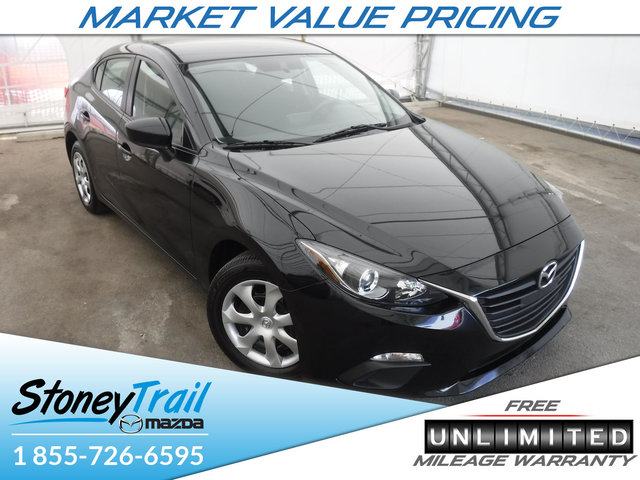 2016 Mazda Mazda3 GX Sedan - UNLIMITED MILEAGE WARRANTY!