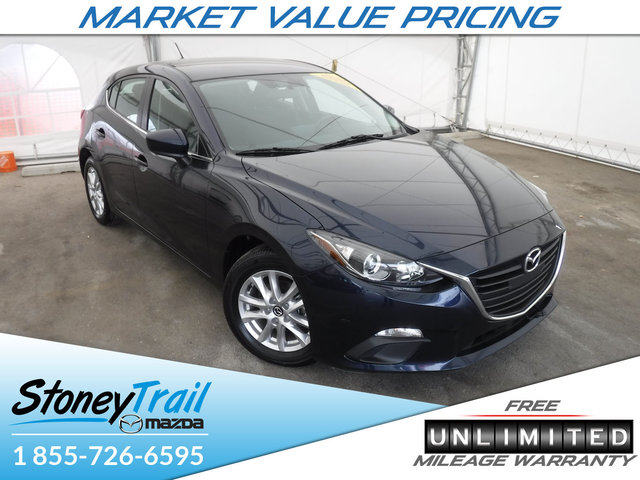 2016 Mazda Mazda3 GS at - UNLIMITED MILEAGE WARRANTY! CONV. PKG!