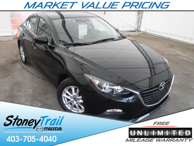 2016 Mazda Mazda3 GS - HEATED SEATS! UNLIMITED MILEAGE WARRANTY!