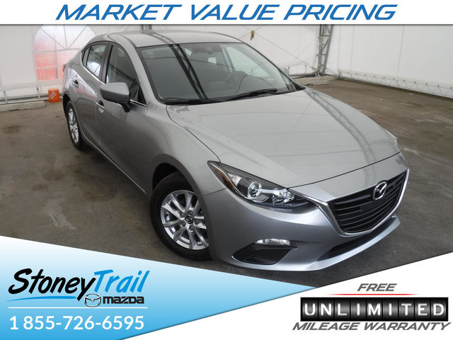 2016 Mazda Mazda3 GS - UNLIMITED MILEAGE WARRANTY! CLEAN HISTORY!