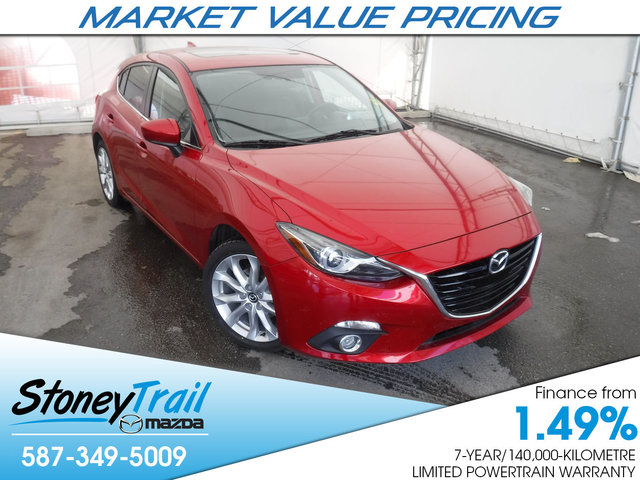 2016 Mazda Mazda3 GT SPORT - MAZDA CPO! LOCAL CAR! CLEAN HISTORY!