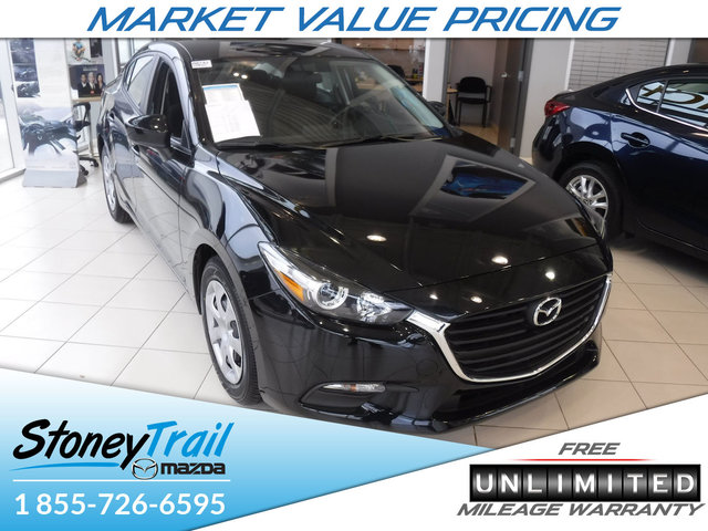 2017 Mazda Mazda3 GX - BUY LIKE A PRO!